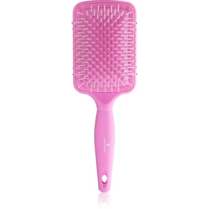 Lee Stafford Core Pink kefa na lesk a hebkosť vlasov Smooth & Polish Paddle Brush