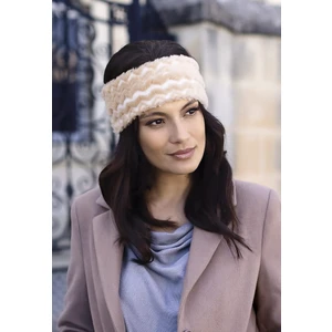 Kamea Woman's Headband K.19.354.03 Camel