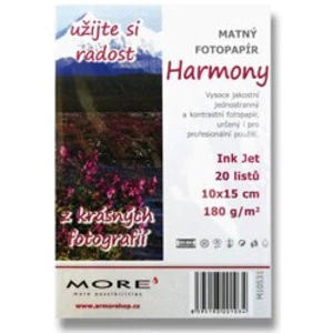 More Harmony Matt - matný fotopapír