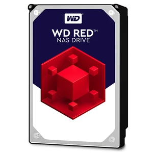 Western Digital HDD Red, 1TB, 64MB Cache, 5400 RPM, 3.5" (WD10EFRX)