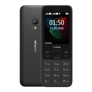 Nokia 150, Dual SIM 2020, black - SK distribúcia NOK-047427