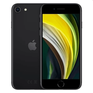 iPhone SE (2020), 128GB, black MHGT3CN/A