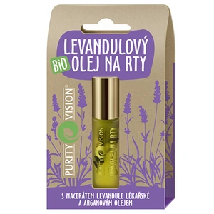 Purity Vision Bio Levandulový olej na rty 10 ml