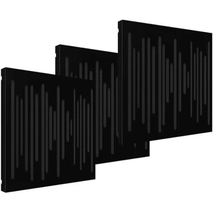 Vicoustic VicPattern Ultra Wavewood Black Mat