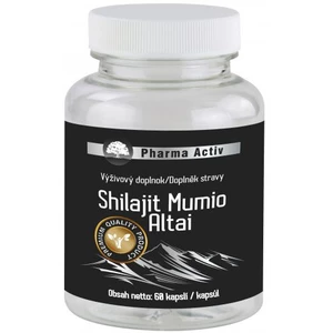 Pharma Activ Shilajit Mumio Altai