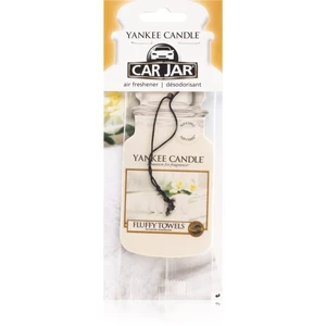 Yankee Candle Papírová visačka do auta Fluffy Towels 1 ks