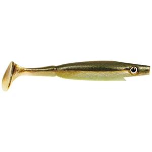 Strike pro gumová nástraha piglet shad brownie-10 cm 7 g