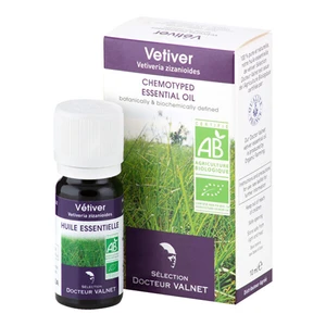 Éterický olej vetiver 10 ml BIO   DOCTEUR VALNET