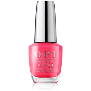 OPI Infinite Shine lak na nechty s gélovým efektom Strawberry Margarita 15 ml