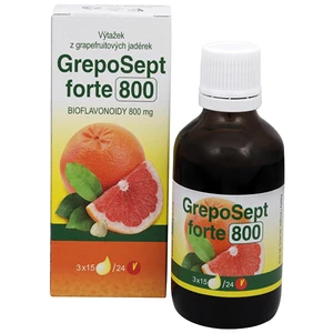 Ovonex GrepoSept forte 800 kvapky 50 ml