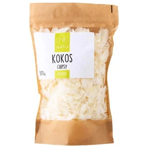 Natu Kokos chipsy 300 g