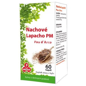 Purus Meda Nachové Lapacho PM (Pau d´Arco) 60 kapslí