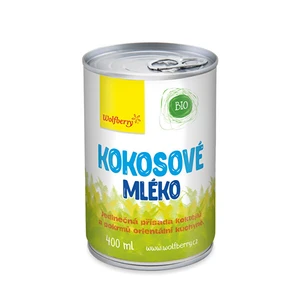 Wolfberry Kokosové mlieko BIO 400 ml