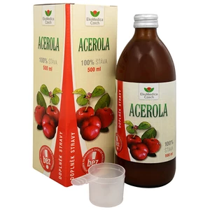 EkoMedica Czech Acerola - 100% šťáva z aceroly 500 ml