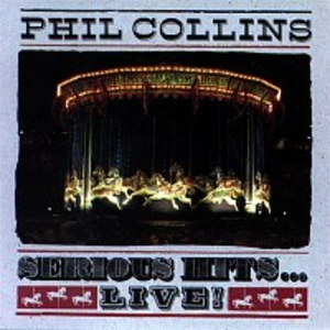 Phil Collins Serious Hits...Live! (LP) Reissue