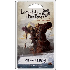 Fantasy Flight Games Legend of the Five Rings: The Card Game - All and Nothing