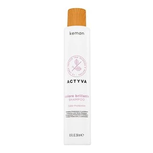 Kemon Actyva Colore Brilliante Shampoo vyživující šampon pro barvené vlasy 250 ml