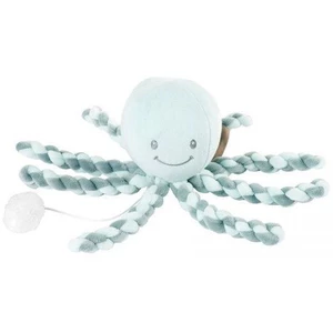 Nattou První hračka miminka hrající chobotnička PIU PIU Lapidou coppergreen mint
