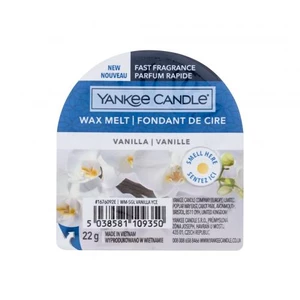 Yankee Candle Vanilla 22 g vonný vosk unisex Cruelty free; Vegan