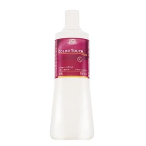 Wella Professionals Color Touch Plus Emulsion 4% / 13 Vol. aktivátor farby na vlasy 1000 ml