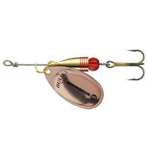 Cormoran blyskáč bullet spinner medená-veľkosť - 3 - 7 g