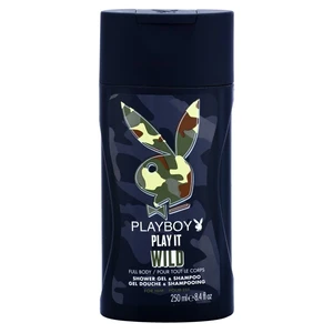 Playboy Play it Wild sprchový gél pre mužov 250 ml