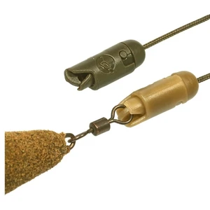 Korda montáž heli safe lead release system 2 ks - zelená