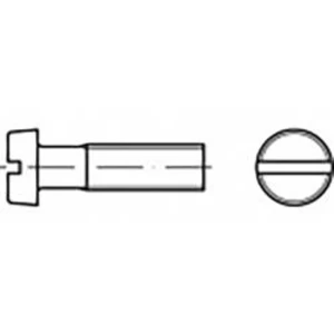 Skrutky s valcovou hlavou TOOLCRAFT TO-6865329, N/A, M3, 30 mm, Ušlechtilá ocel V2A , 200 ks
