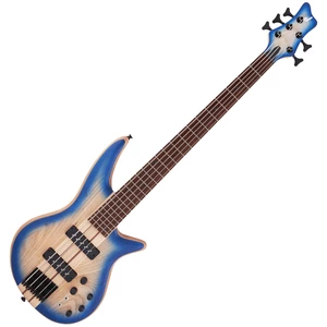 Jackson Pro Series Spectra Bass SBA V JA Blue Burst