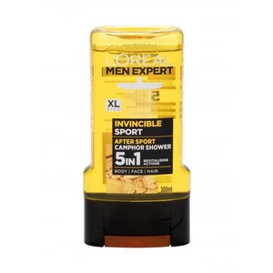 L´Oréal Paris Men Expert Invincible Sport 5 in 1 300 ml sprchový gel pro muže