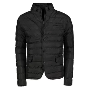 Pánská zimní bunda C445 - černá