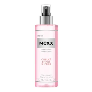 Mexx Whenever Wherever Casual Citrus & Rose osvěžující tělový sprej 250 ml