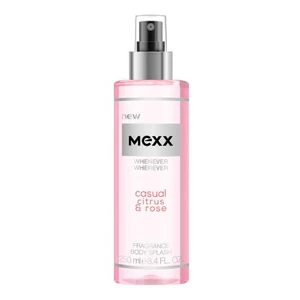 Mexx Whenever Wherever Casual Citrus & Rose osviežujúci telový sprej 250 ml