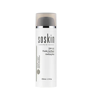 Soskin Paris Zesvětlující fluid SPF 25 (Clarifying Fluid) 50 ml