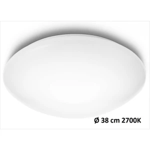 Nástěnné a stropní LED svítidlo Philips Suede 31802/31/EO průměr 38cm 2700K teplá bílá