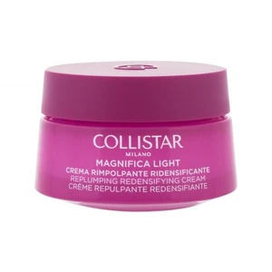 Collistar Magnifica Replumping Redensifying Cream Face and Neck Light spevňujúci pleťový krém na tvár a krk 50 ml