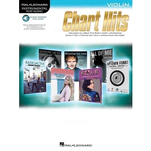 Hal Leonard Chart Hits: Instrumental P-A Violin Violin Nuty