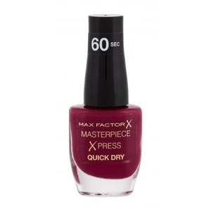 Max Factor Masterpiece Xpress rychleschnoucí lak na nehty odstín 340 Berry Cute 8 ml