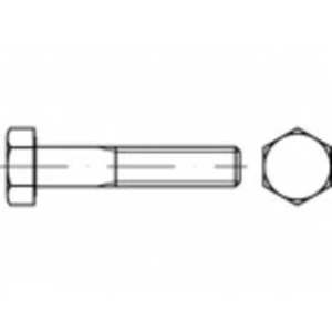 Šestihranné šrouby TOOLCRAFT TO-5395707, N/A, M12, 80 mm, ocel, 50 ks