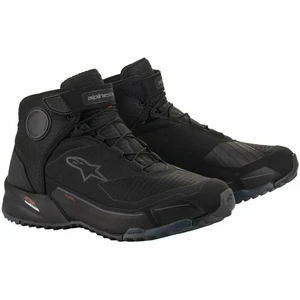 Alpinestars CR-X Drystar Riding Shoes Black/Black 43 Boty