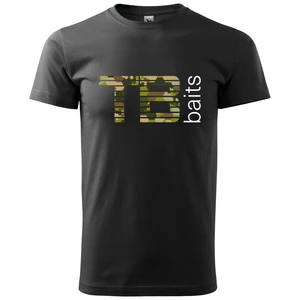 Tb baits tričko hexagon camo - xxxxl