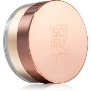SOSU by Suzanne Jackson Face Focus zmatňujúci fixačný púder odtieň 02 LowLight 11 g