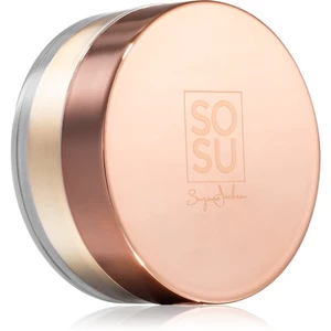 SOSU by Suzanne Jackson Face Focus zmatňující fixační pudr odstín 02 LowLight 11 g