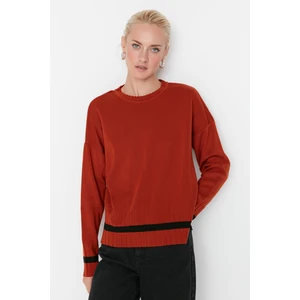 Trendyol Tile Color Block Knitwear Sweater