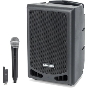 Samson XP208W Système de sonorisation alimenté par batterie