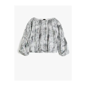 Koton Blouse - White - Regular fit