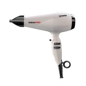 BaByliss PRO Levante 2100W Ionic fén na vlasy White