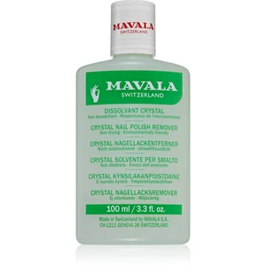 Mavala Crystal Nail Polish Remover odlakovač na nehty bez zápachu 100 ml