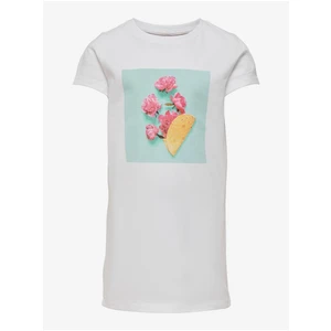 White Girls T-Shirt ONLY Hazel - Girls