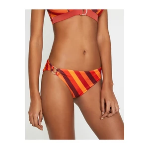 Koton Bikini Bottom - Multi-color - Striped
